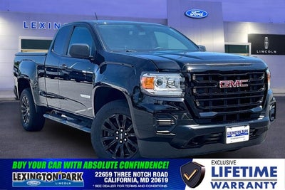 2022 GMC Canyon 2WD Elevation Standard