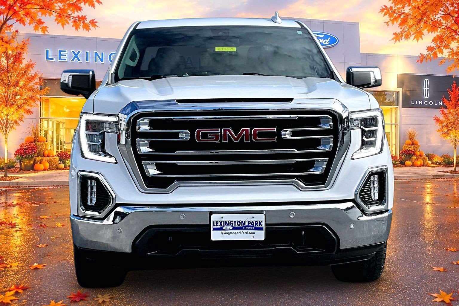 2021 GMC Sierra 1500 SLT