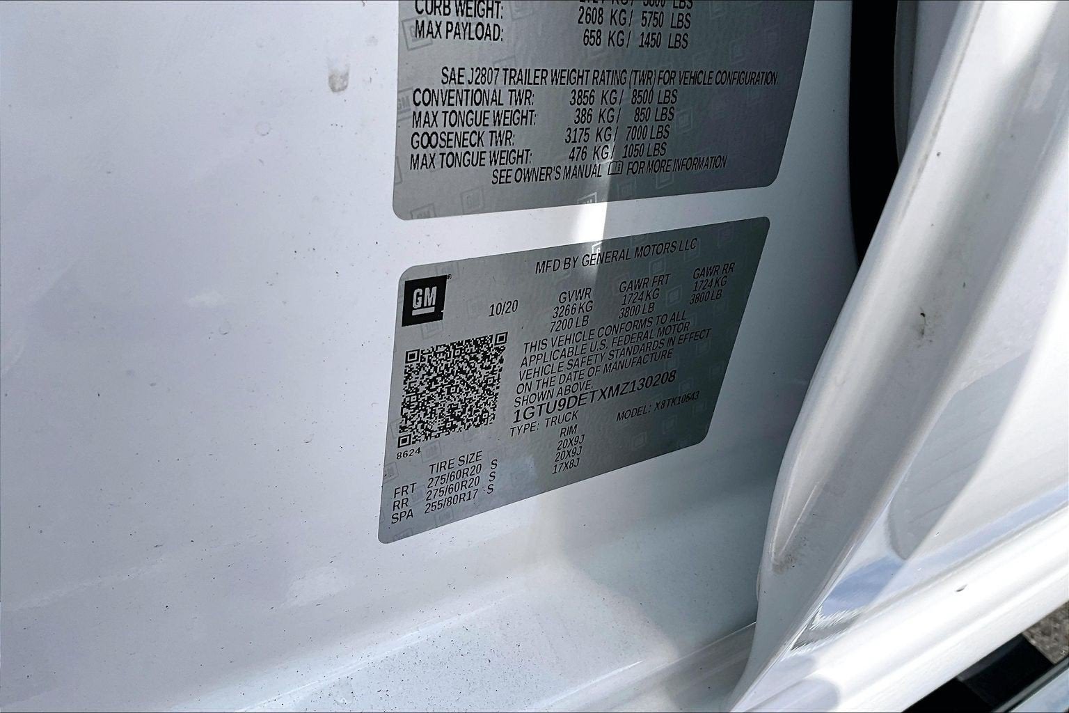 2021 GMC Sierra 1500 SLT