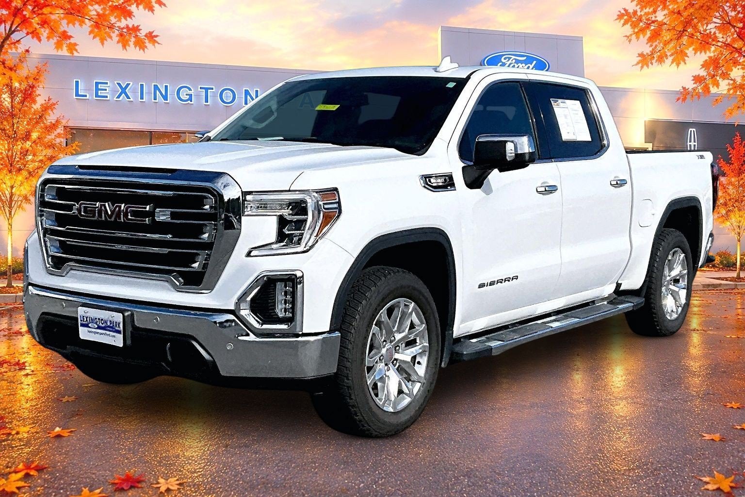 2021 GMC Sierra 1500 SLT