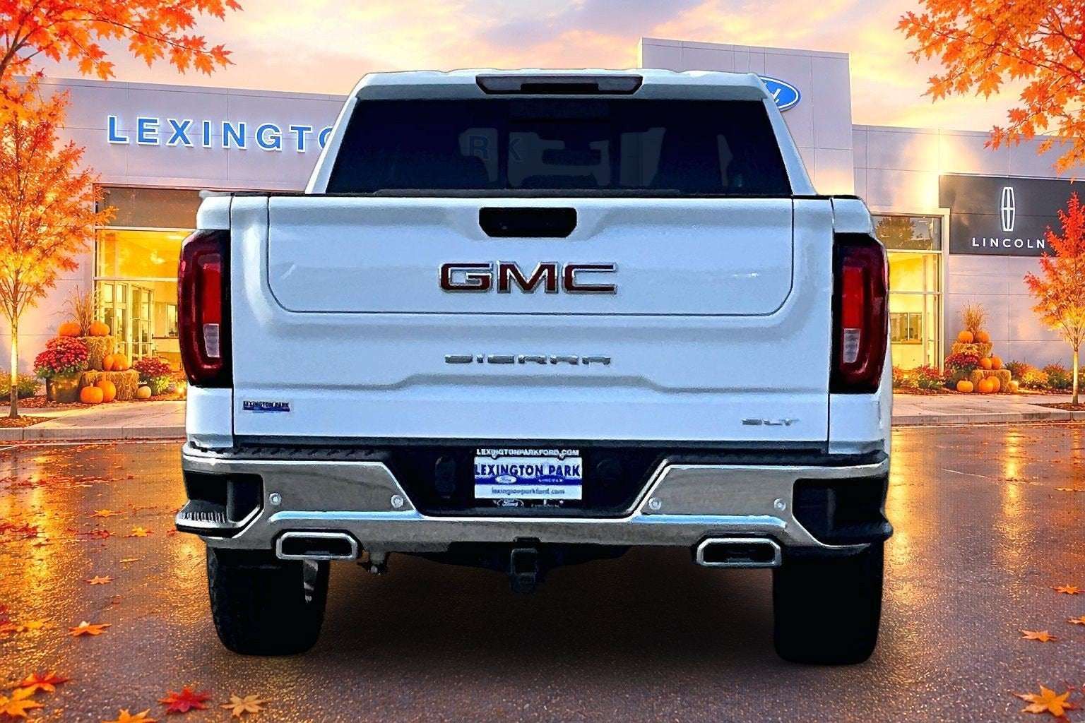 2021 GMC Sierra 1500 SLT