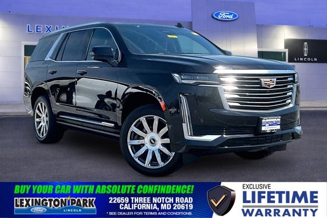2023 Cadillac Escalade 4WD Premium Luxury Platinum