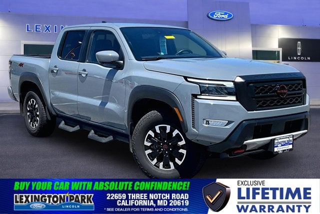 2023 Nissan Frontier PRO-4X Crew Cab 4X4's photo