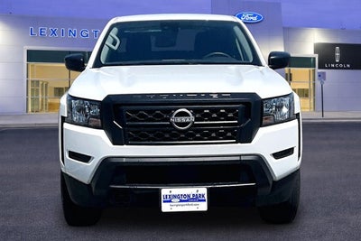 2022 Nissan Frontier S