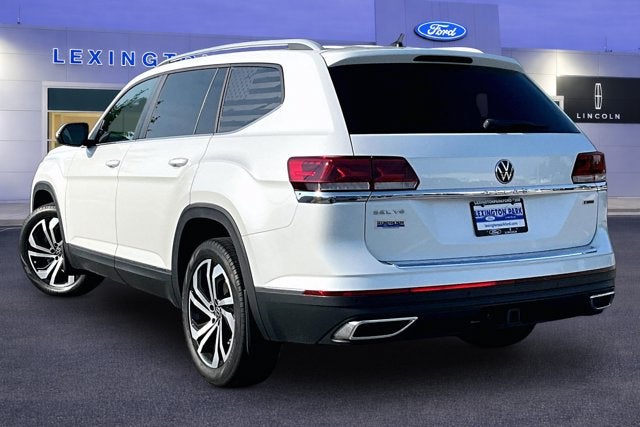 2022 Volkswagen Atlas 3.6L V6 SEL