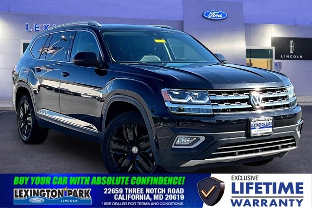 2018 Volkswagen Atlas 3.6L V6 SEL Premium Tiptronic 4MOTION's photo