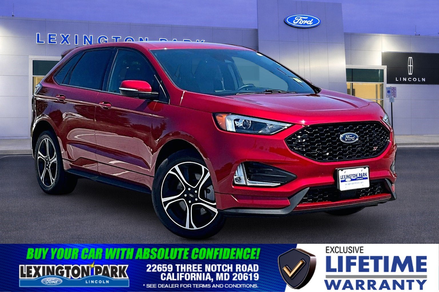 2023 Ford Edge