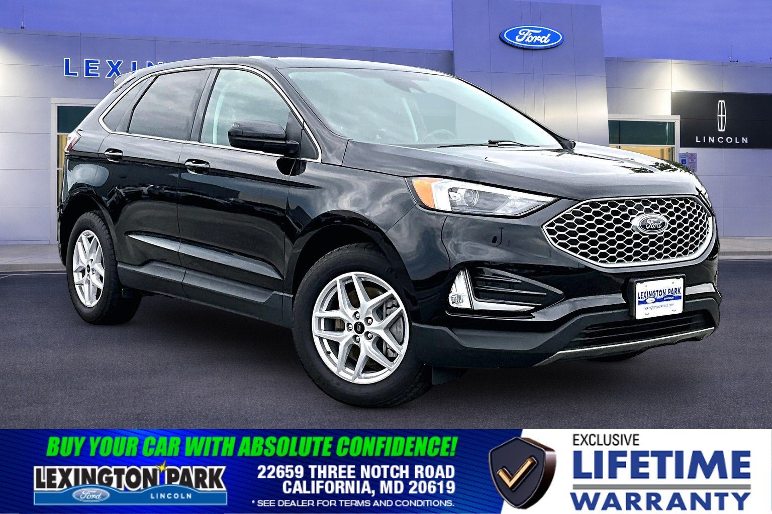2024 Ford Edge SEL