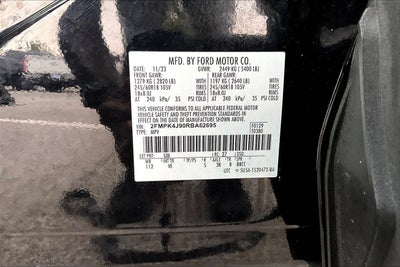 2024 Ford Edge SEL