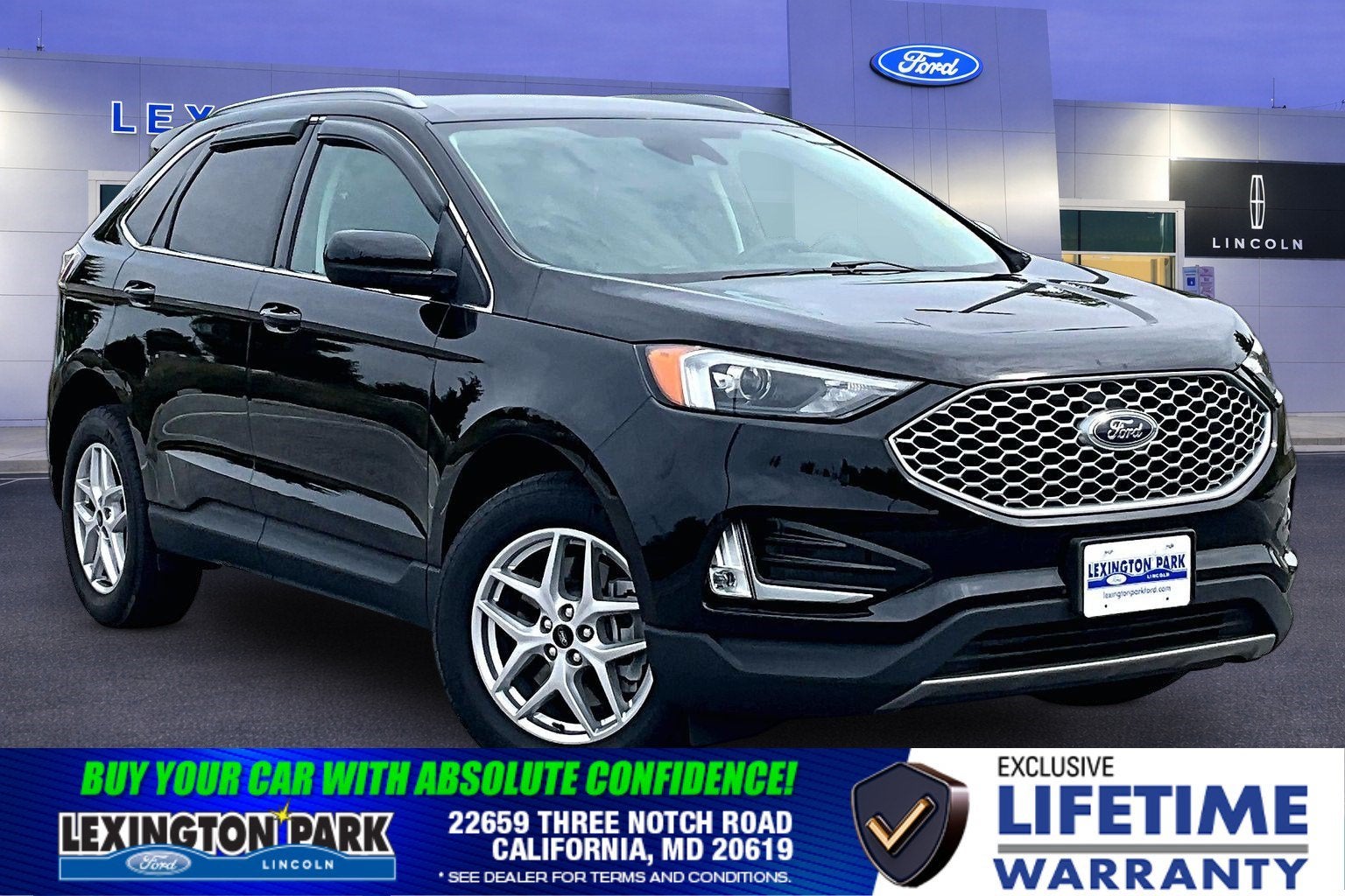 2023 Ford Edge