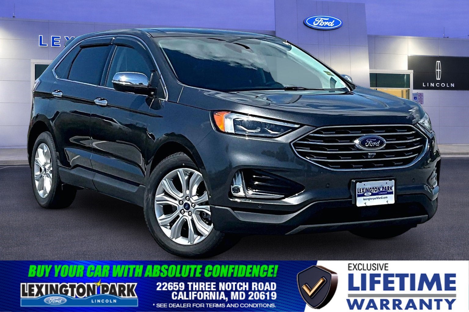 2020 Ford Edge