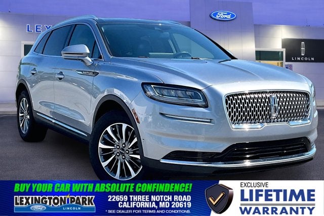 2021 Lincoln Nautilus Reserve FWD's photo