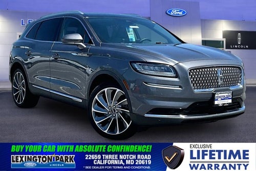 2021 Lincoln Nautilus Reserve