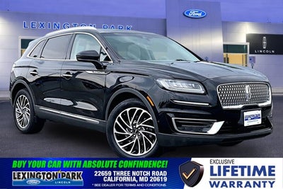 2019 Lincoln Nautilus Reserve