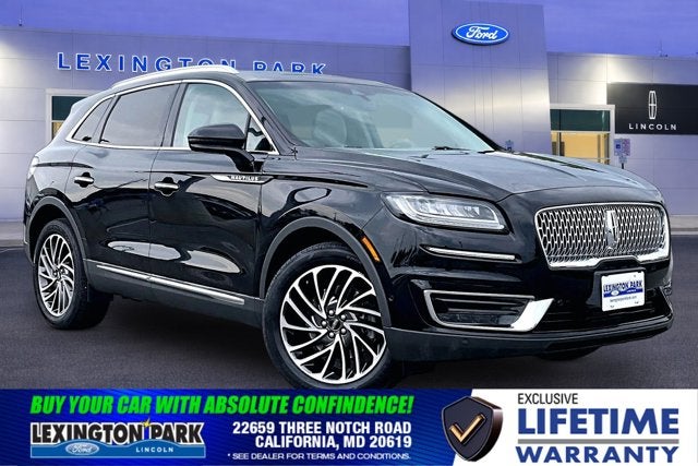 2019 Lincoln Nautilus Reserve