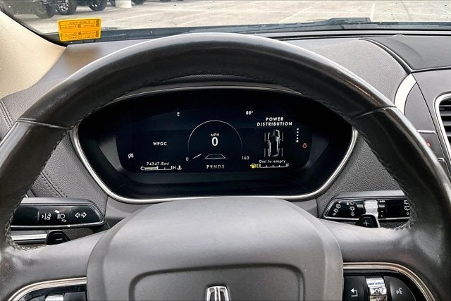 2019 Lincoln Nautilus Reserve