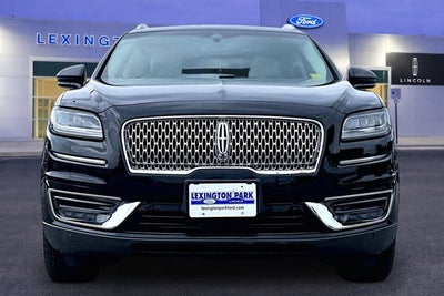 2019 Lincoln Nautilus Reserve