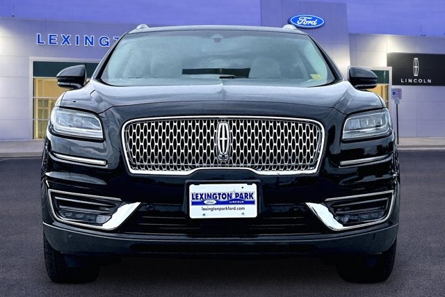 2019 Lincoln Nautilus Reserve