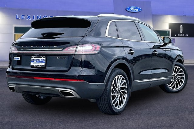 2019 Lincoln Nautilus Reserve