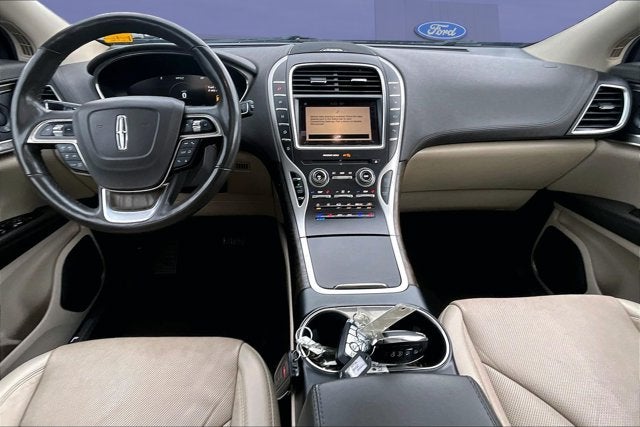 2019 Lincoln Nautilus Reserve