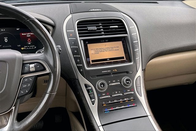 2019 Lincoln Nautilus Reserve