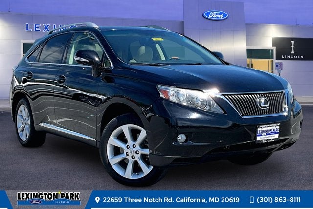 2011 Lexus RX 350
