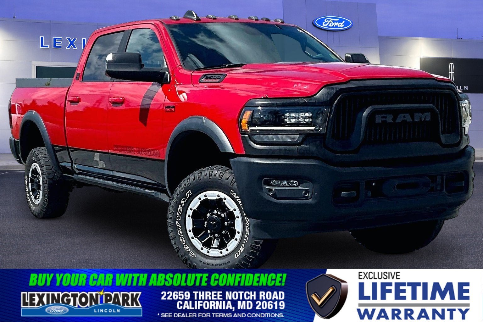 2021 RAM 2500