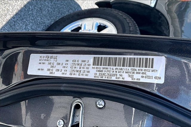 2019 RAM 2500 Tradesman
