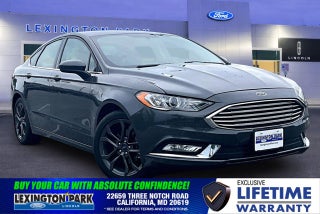 2018 Ford Fusion SE