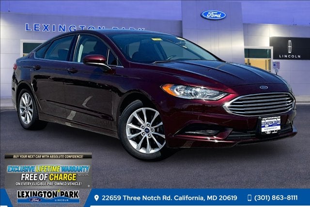 2017 Ford Fusion