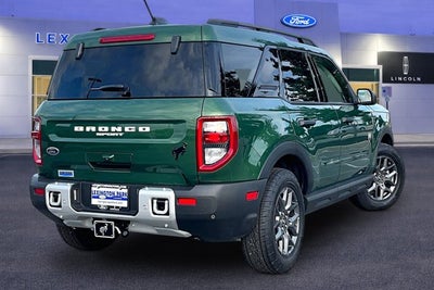 2025 Ford Bronco Sport Big Bend