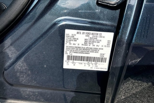 2022 Ford Maverick Lariat - Photo 20
