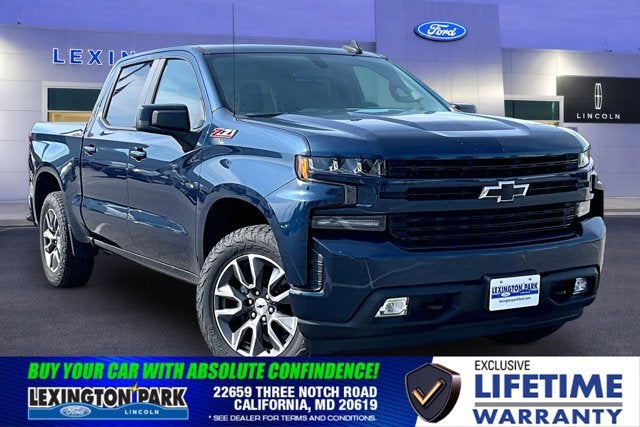 2020 Chevrolet Silverado 1500 RST 4X4 Crew Cab Short Box's photo