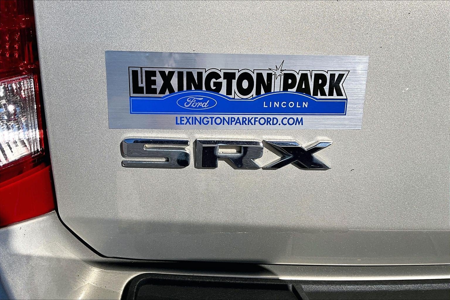 2015 Cadillac SRX Luxury Collection