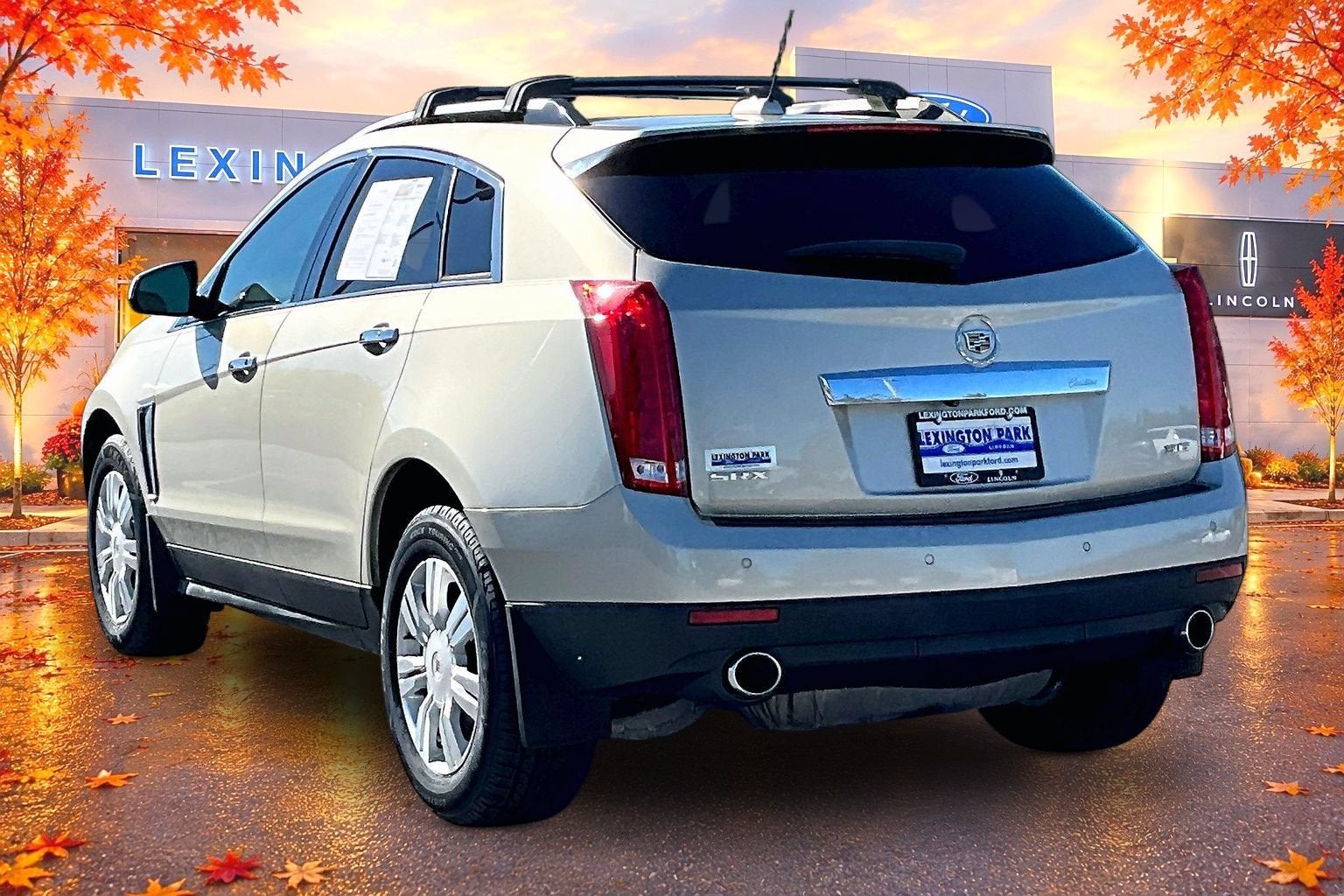 2015 Cadillac SRX Luxury Collection