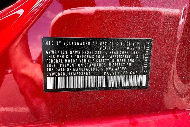 2019 Volkswagen Jetta Base