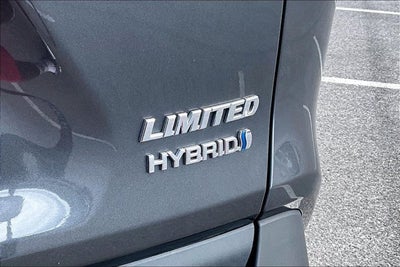 2023 Toyota RAV4 Hybrid Limited