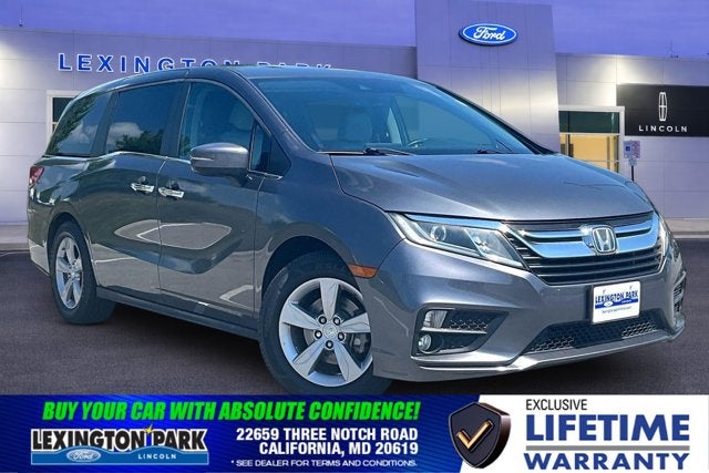 2018 Honda Odyssey