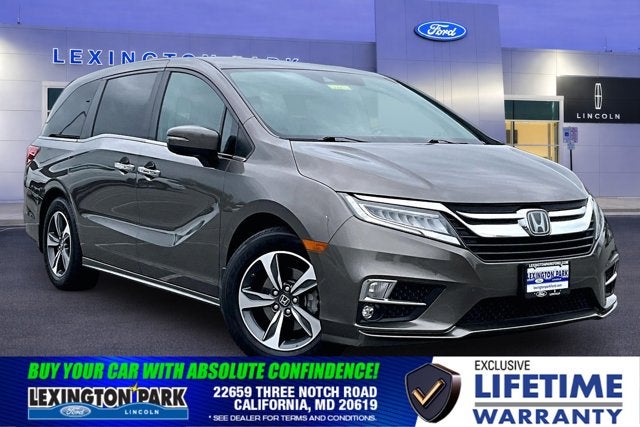2019 Honda Odyssey Touring's photo