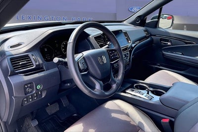 2025 Honda Ridgeline Black Edition