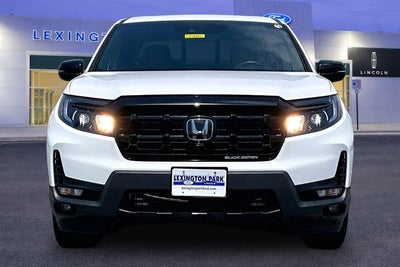 2025 Honda Ridgeline Black Edition