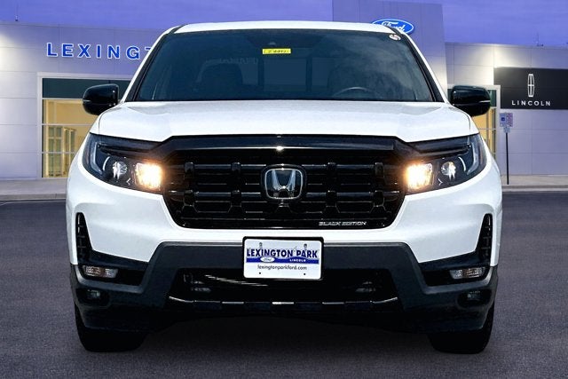 2025 Honda Ridgeline Black Edition