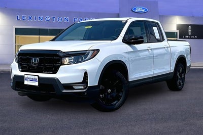2025 Honda Ridgeline Black Edition