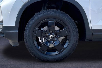 2025 Honda Ridgeline Black Edition