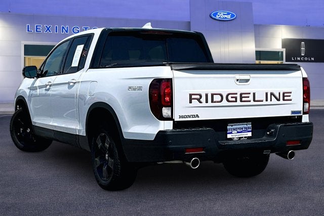 2025 Honda Ridgeline Black Edition