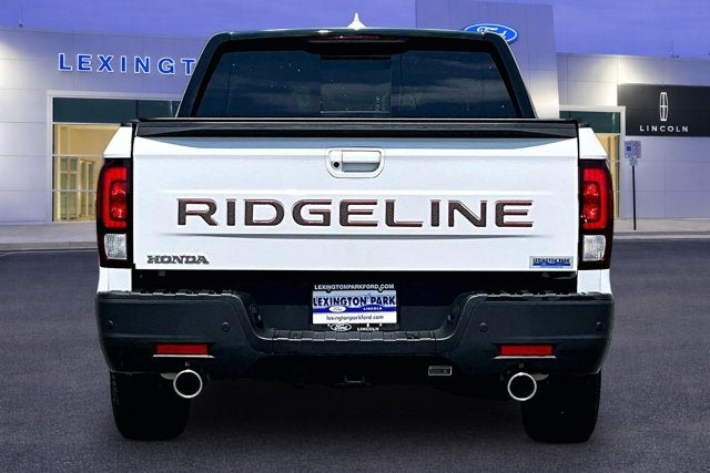 2025 Honda Ridgeline Black Edition