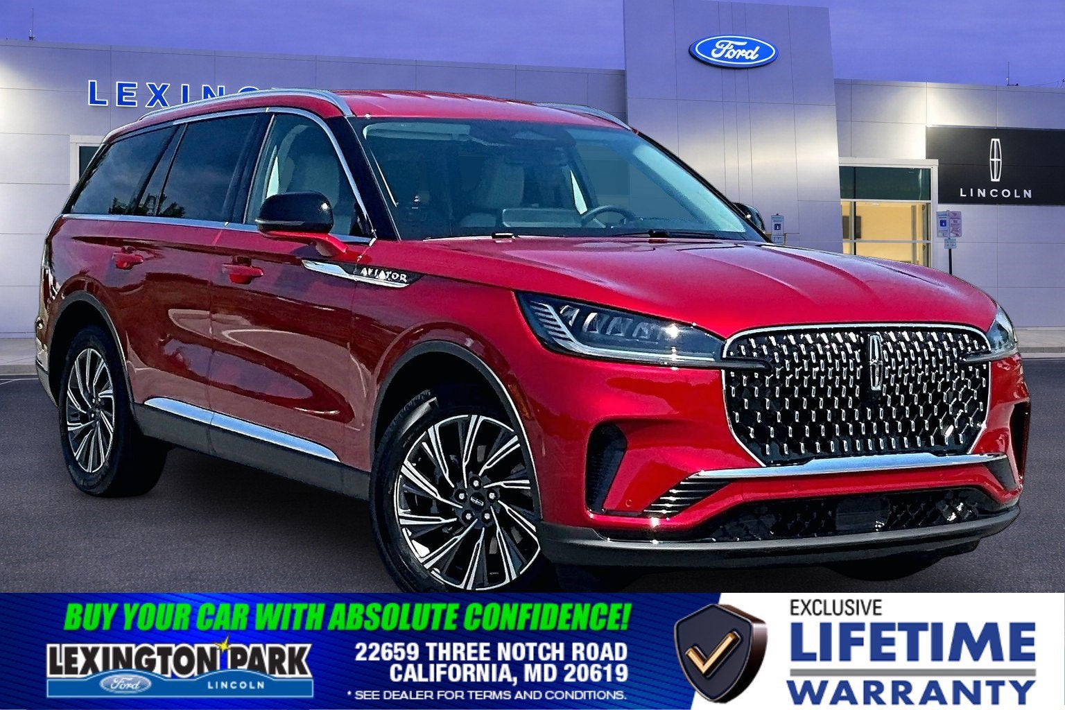 2026 Lincoln Aviator Premiere