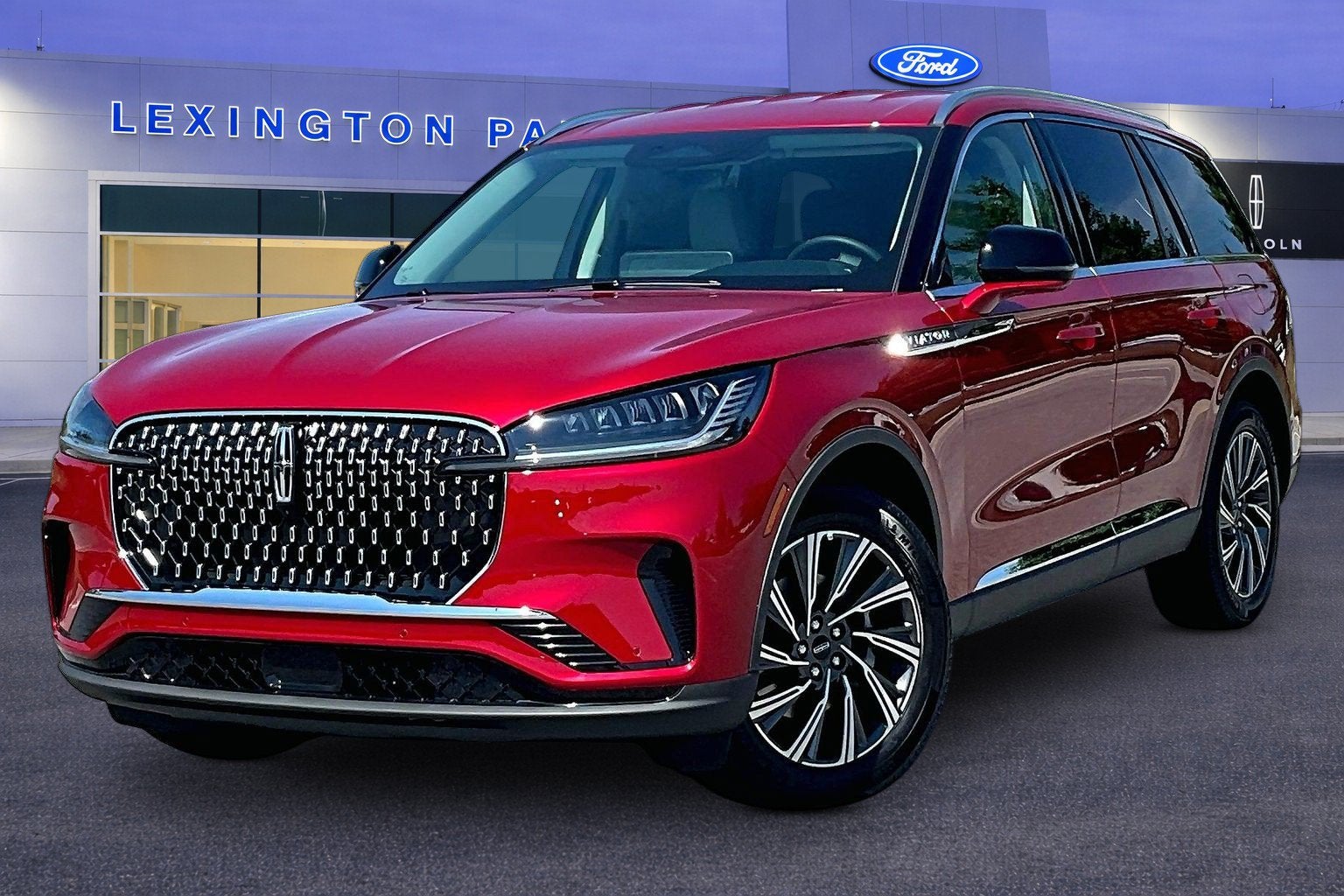 2026 Lincoln Aviator Premiere