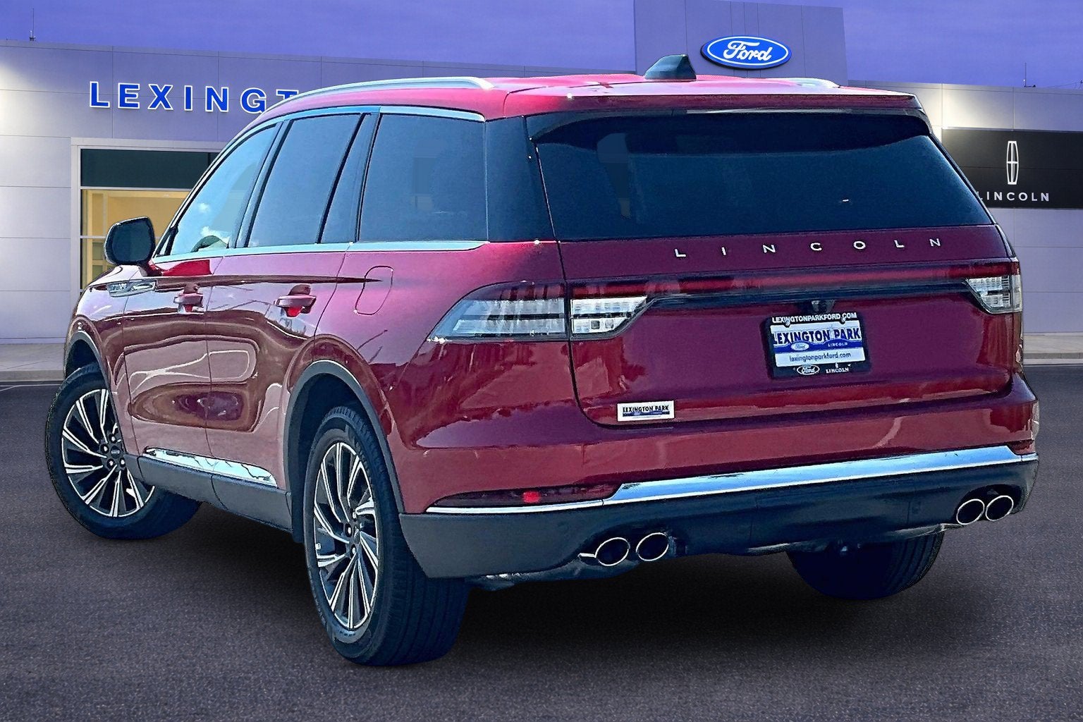 2026 Lincoln Aviator Premiere