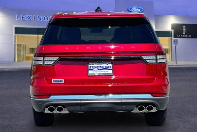 2026 Lincoln Aviator Premiere